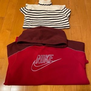Kids Hoodie/Turtleneck